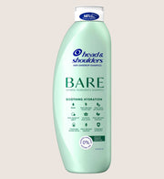 Head & Shoulders Bare Soothing Hydration Anti-Dandruff Shampoo Sulfate-Free 400ml
