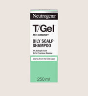 Neutrogena T/Gel Anti-Dandruff Shampoo for Oily Scalp and Hair 250ml