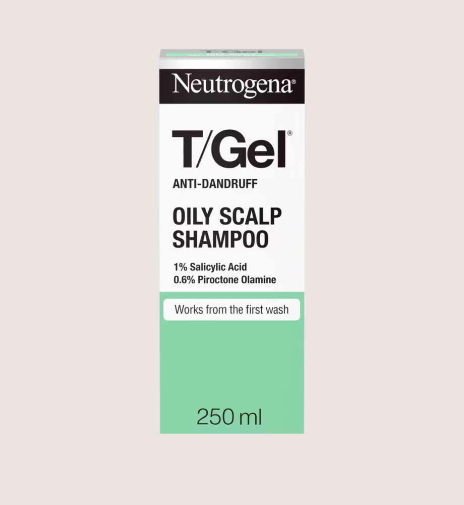 Neutrogena T/Gel Anti-Dandruff Shampoo for Oily Scalp and Hair 250ml