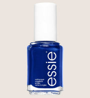 Essie Nail Polish 92 Aruba Blue Royal Colbolt Shimmer Blue, Original High Shine and High Coverage Nail Polish Premium Quality 13.5 ml