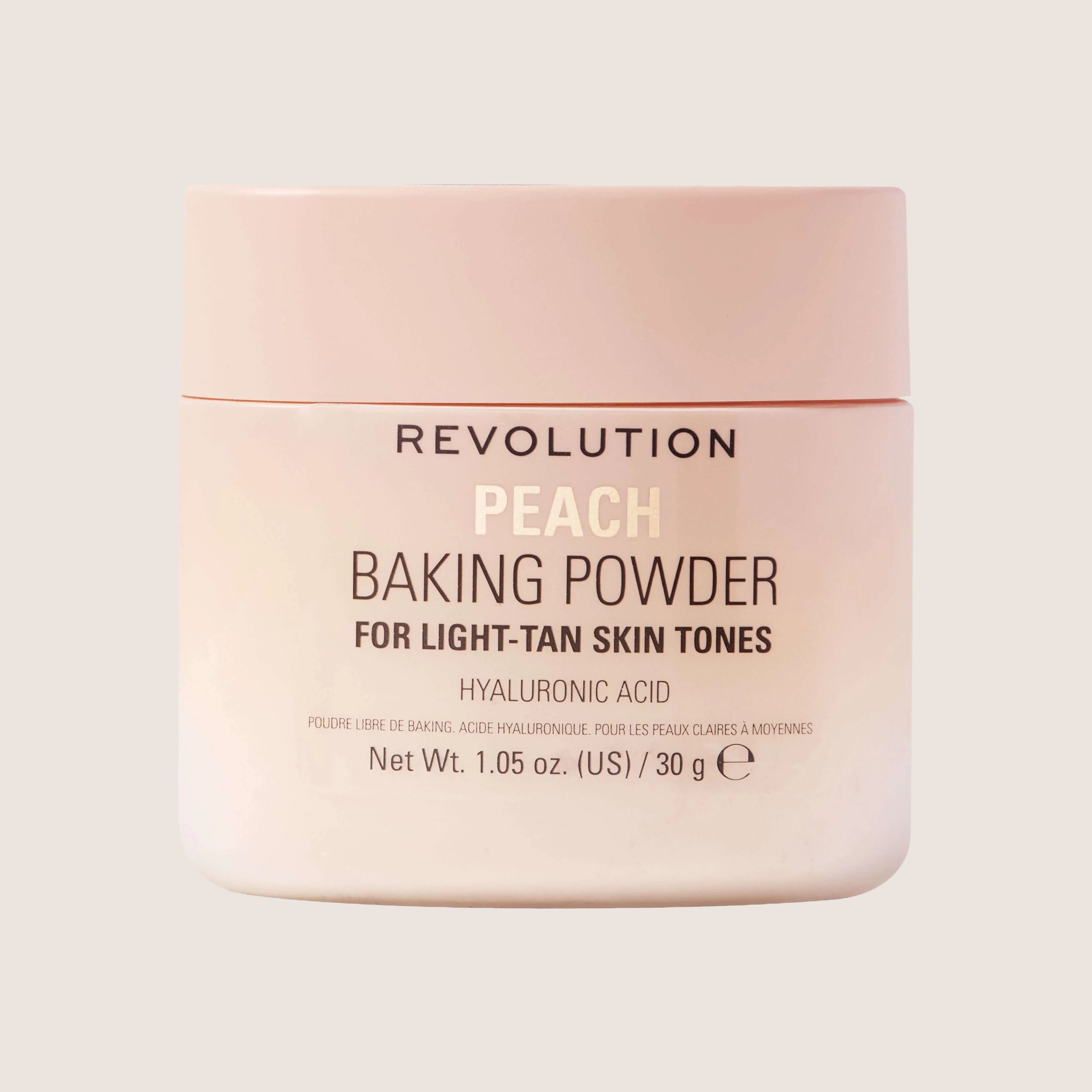 Revolution Loose Baking Powder Ultra-Fine Texture