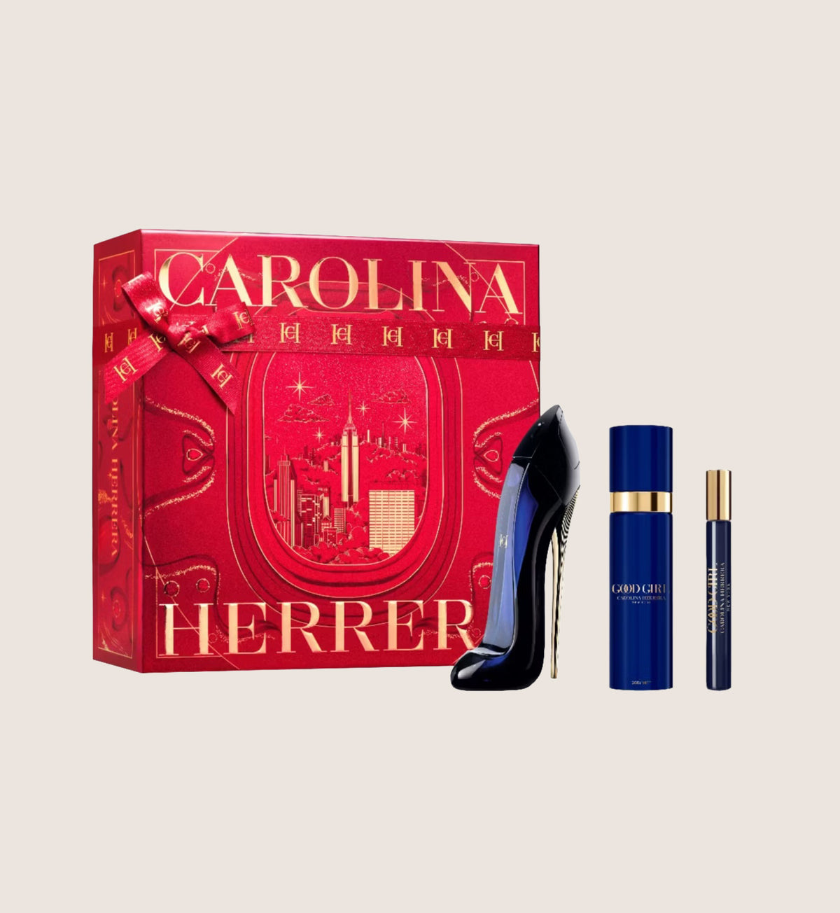 Carolina Herrera Good Girl Eau De Parfum 50ml Fragrance Gift Set For Her