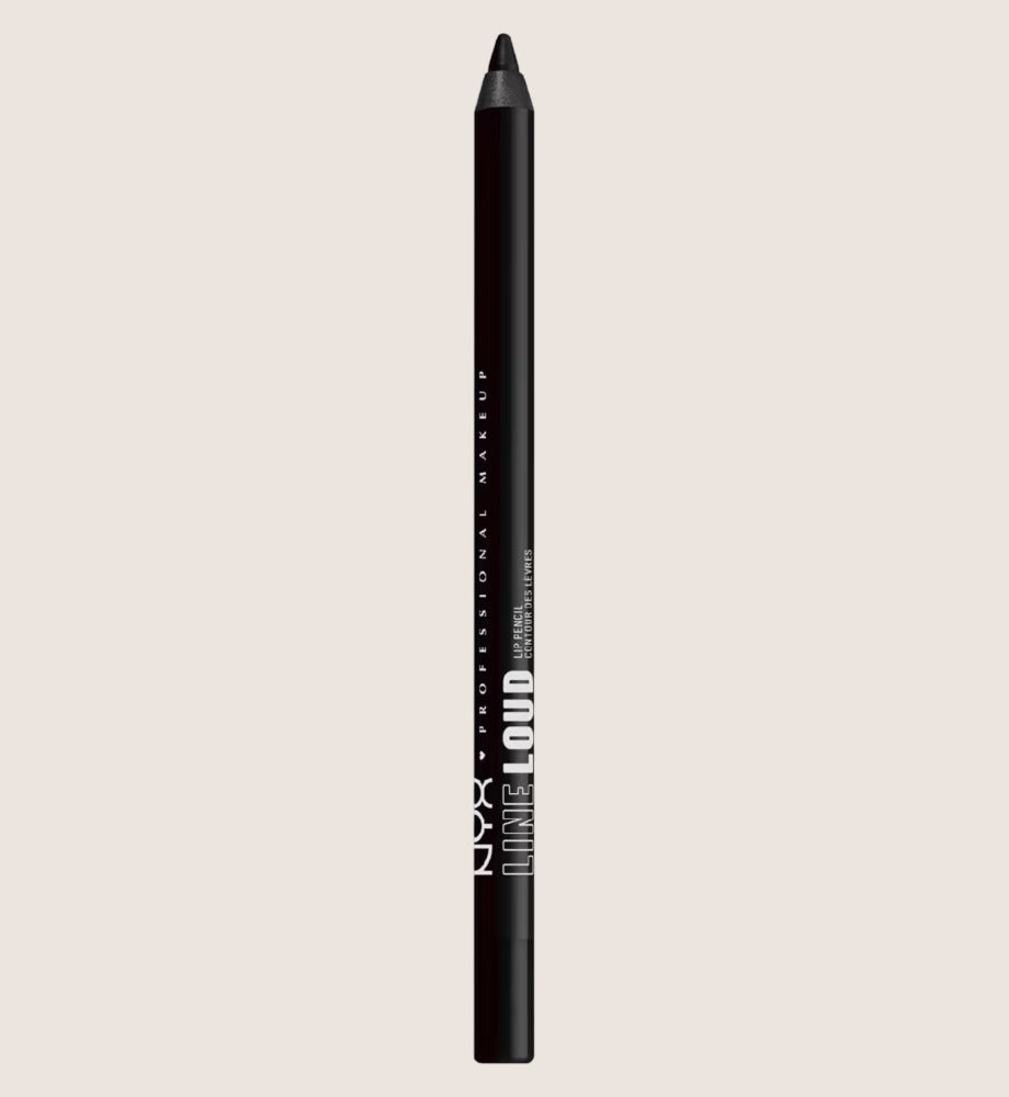 NYX Professional Makeup Longwear Line Loud Matte Lip Liner Long-Lasting