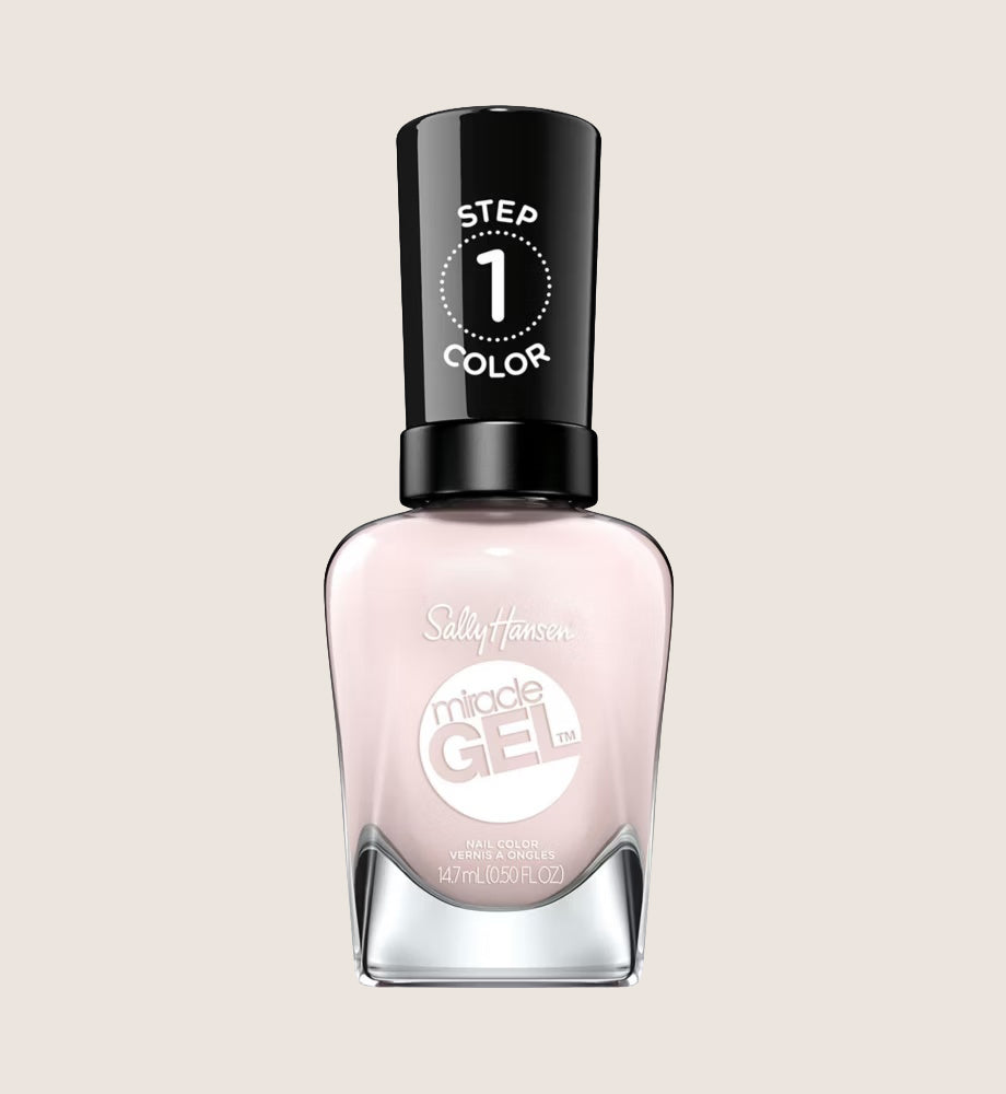 Sally Hansen Miracle Gel Nail Polish, Little Peony, 14.7ml