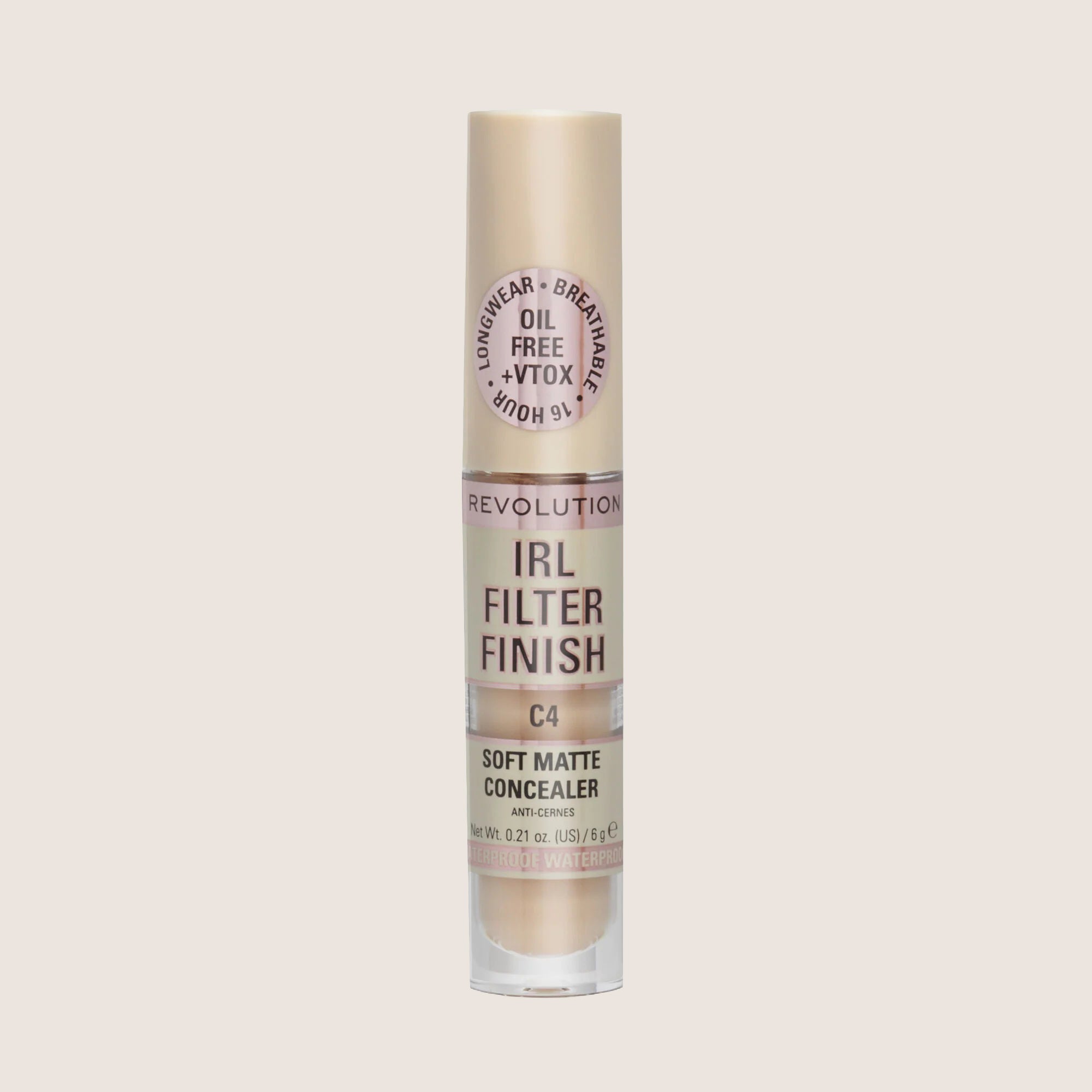 Revolution IRL Filter Finish Concealer Full Coverage