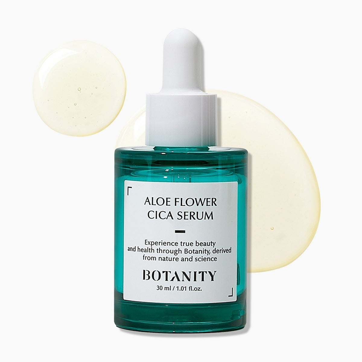 Botanity Aloe Flower Cica Serum 30ml