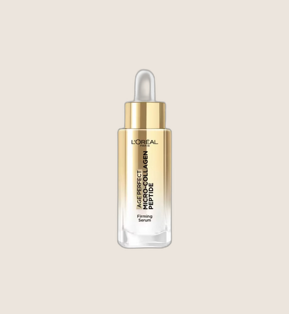 L'Oréal Paris Age Perfect Micro-Collagen Firming Serum Micro-Collagen Peptides Niacinamide 30ml