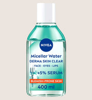 NIVEA Derma Skin Clear Serum Infused Micellar Water 400ml