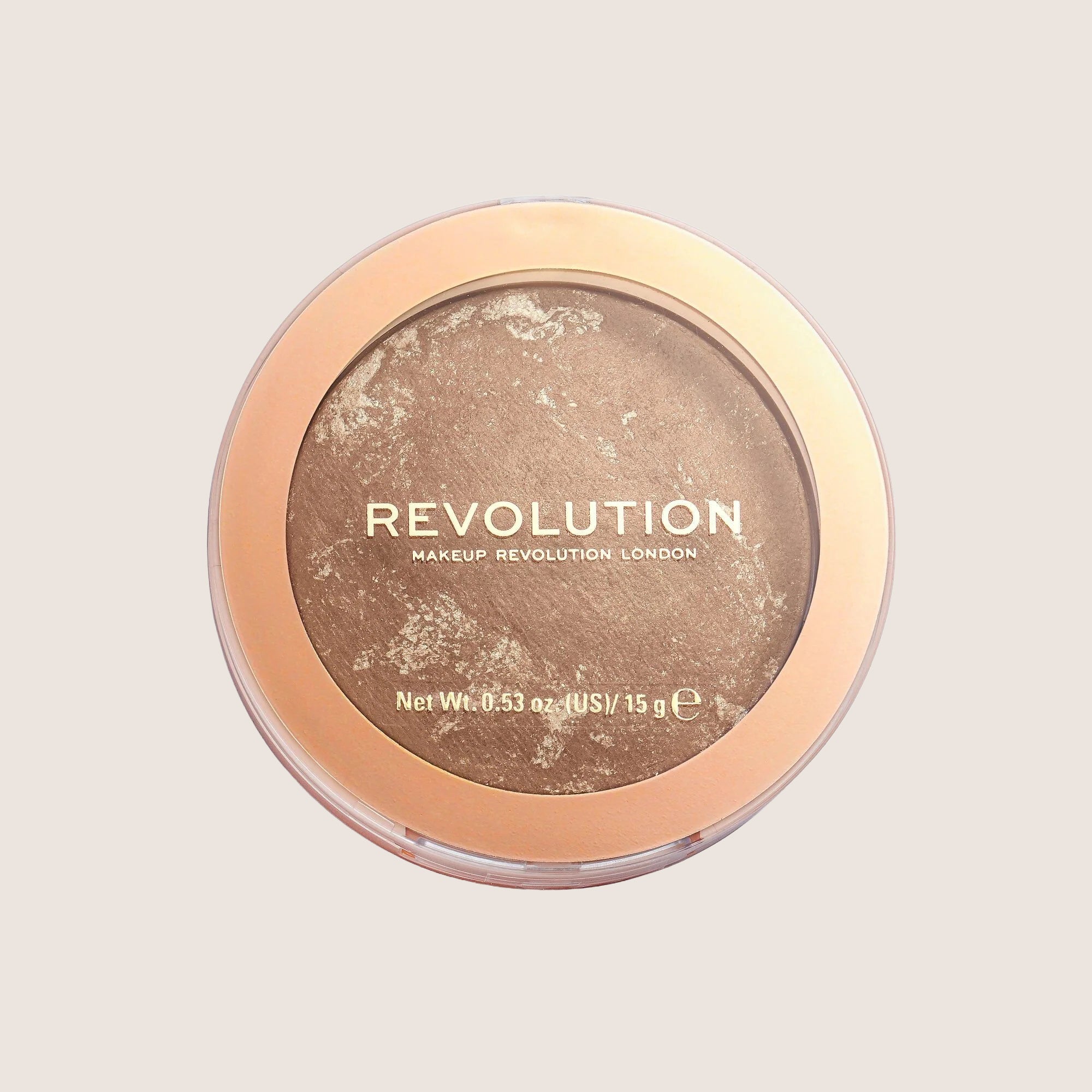 Revolution Bronzer Reloaded Take a Vacation Sun-Kissed Radiance