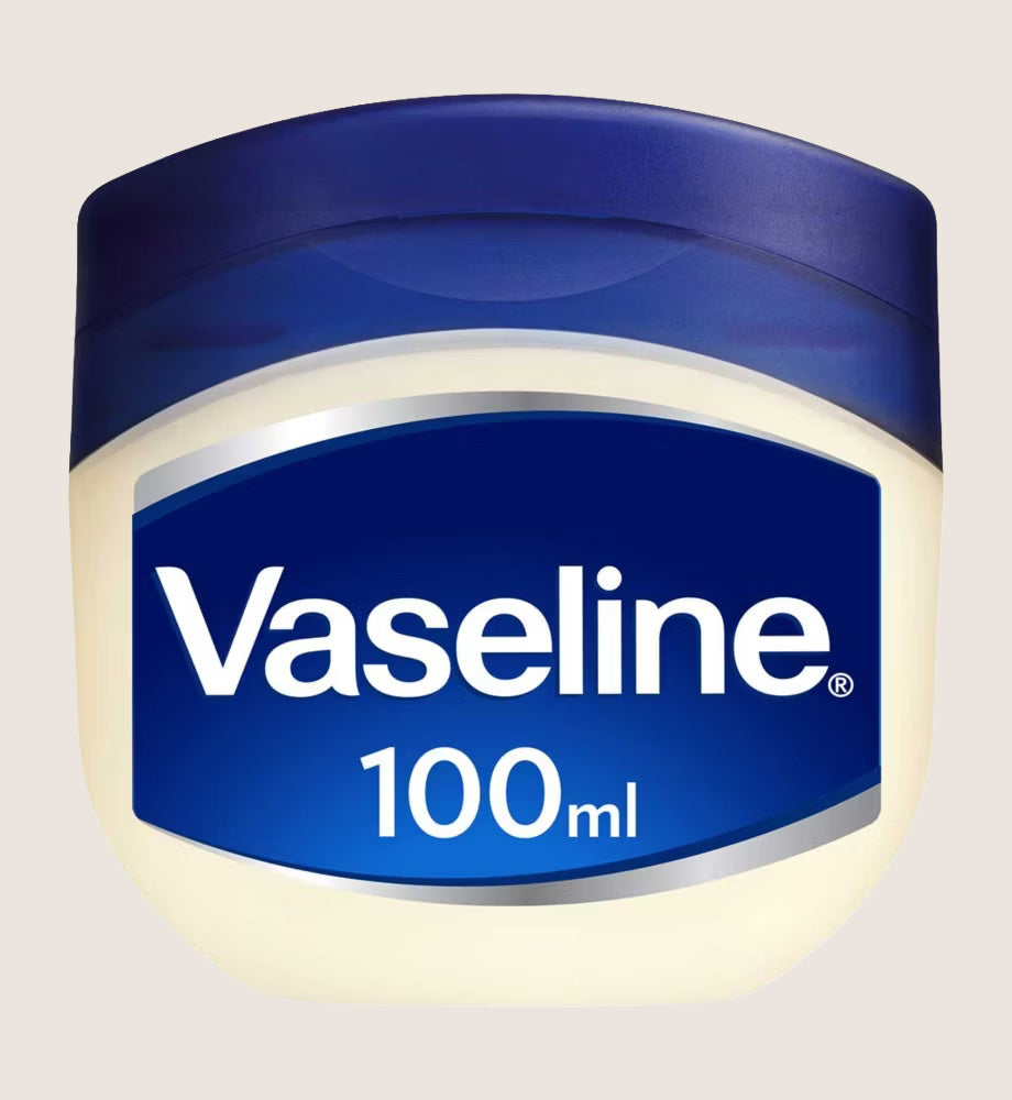 Vaseline Original Petroleum Jelly Triple-Purified Skin Protectant 100ml