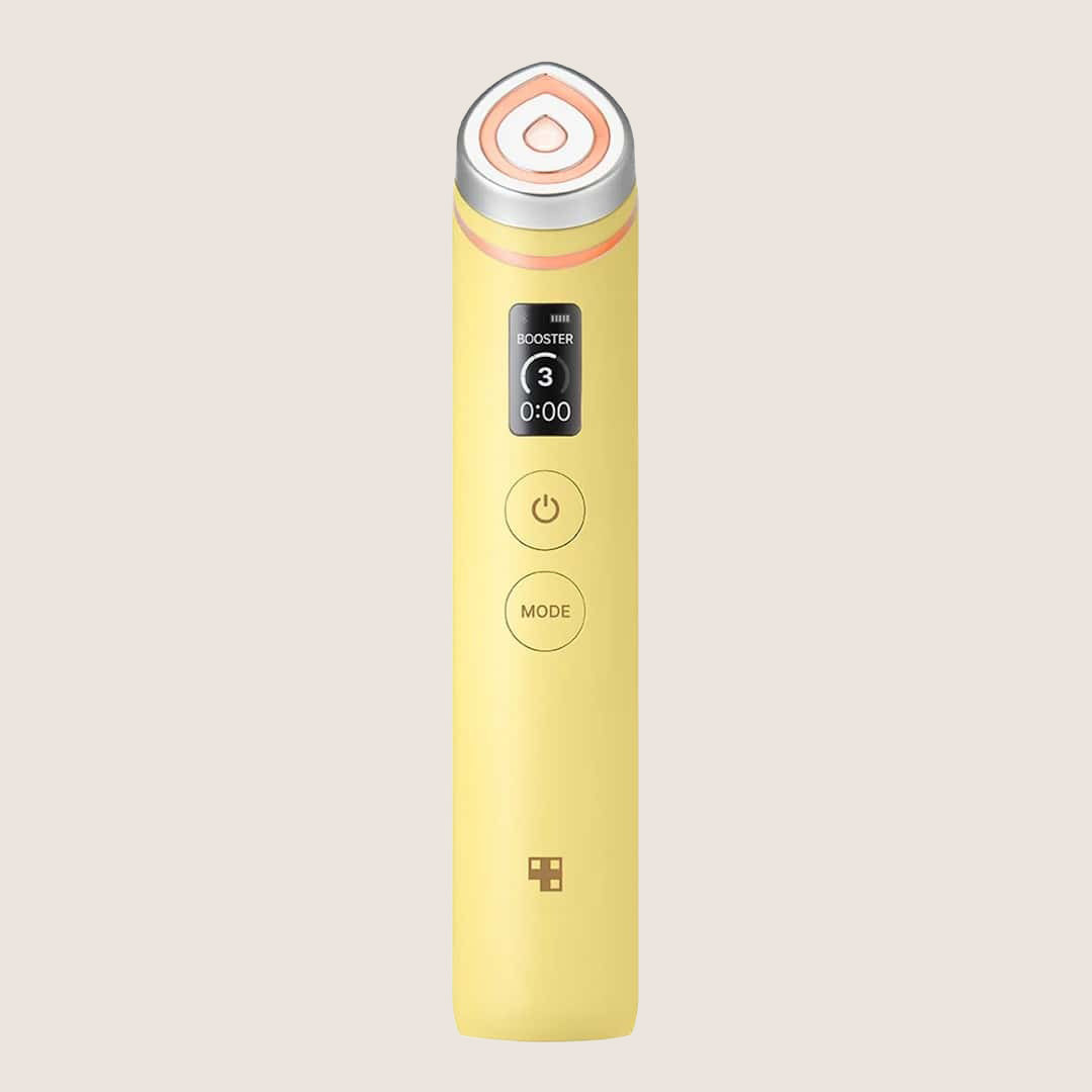 MEDICUBE AGE-R Booster PRO 6-in-1 Anti-Ageing Skincare Device Yellow