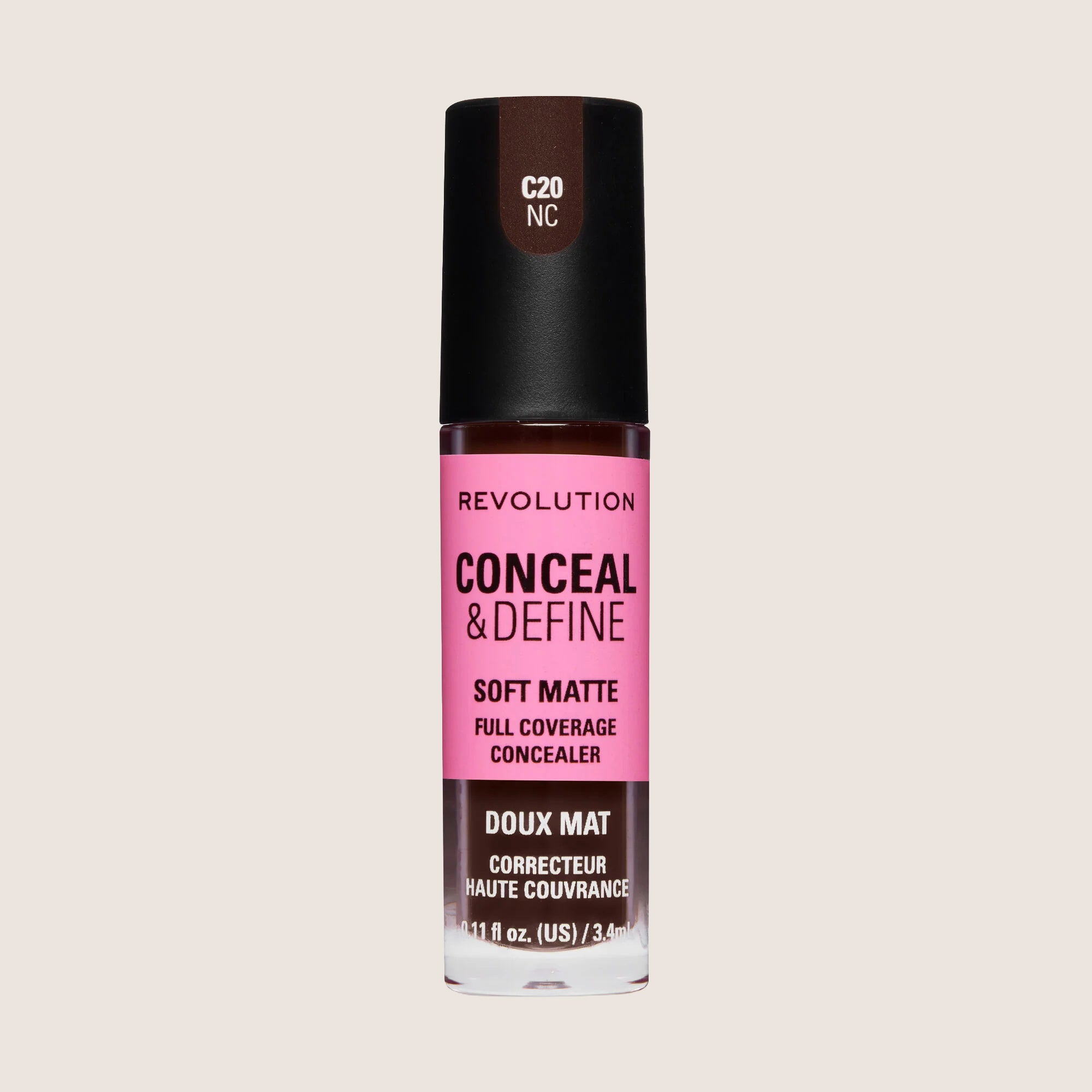 Revolution Conceal and Define Full Coverage Concealer Full Coverage