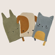 IKEA GULDVÄVARE Washing mitt, 14x22 cm, 100% cotton