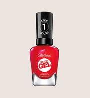 Sally Hansen Miracle Gel Nail Polish, Red Eye, 14.7ml