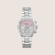 Guess Women's Harlow Watch Crystal-Set Two Tone Dial GW0950L1