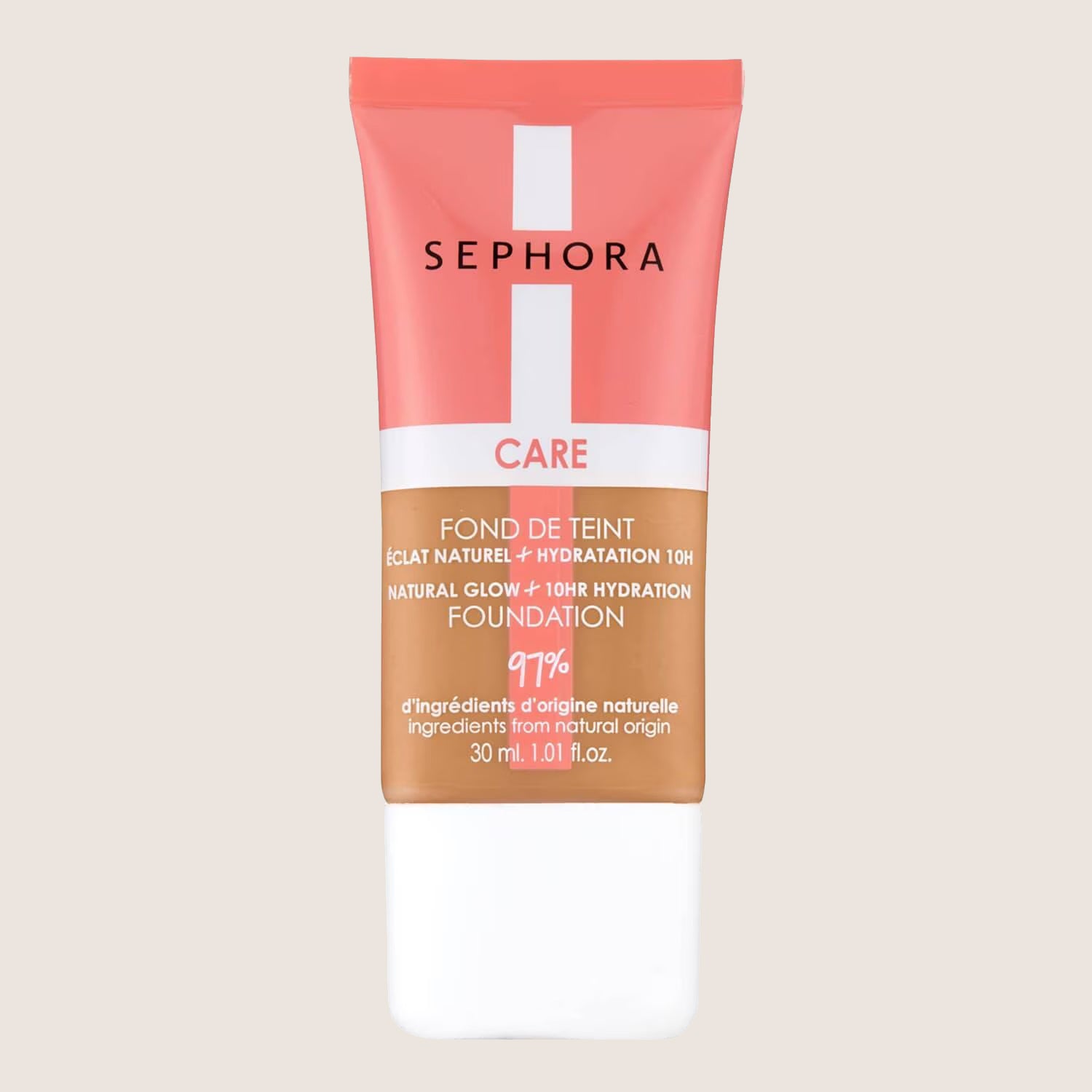 Sephora Collection Care Glow Foundation Skincare-Infused Luminous Coverage