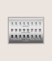Huda Beauty Hoodie Flares #25 Classic Lashes Individual Synthetic Cluster Lashes Customizable & Reusable