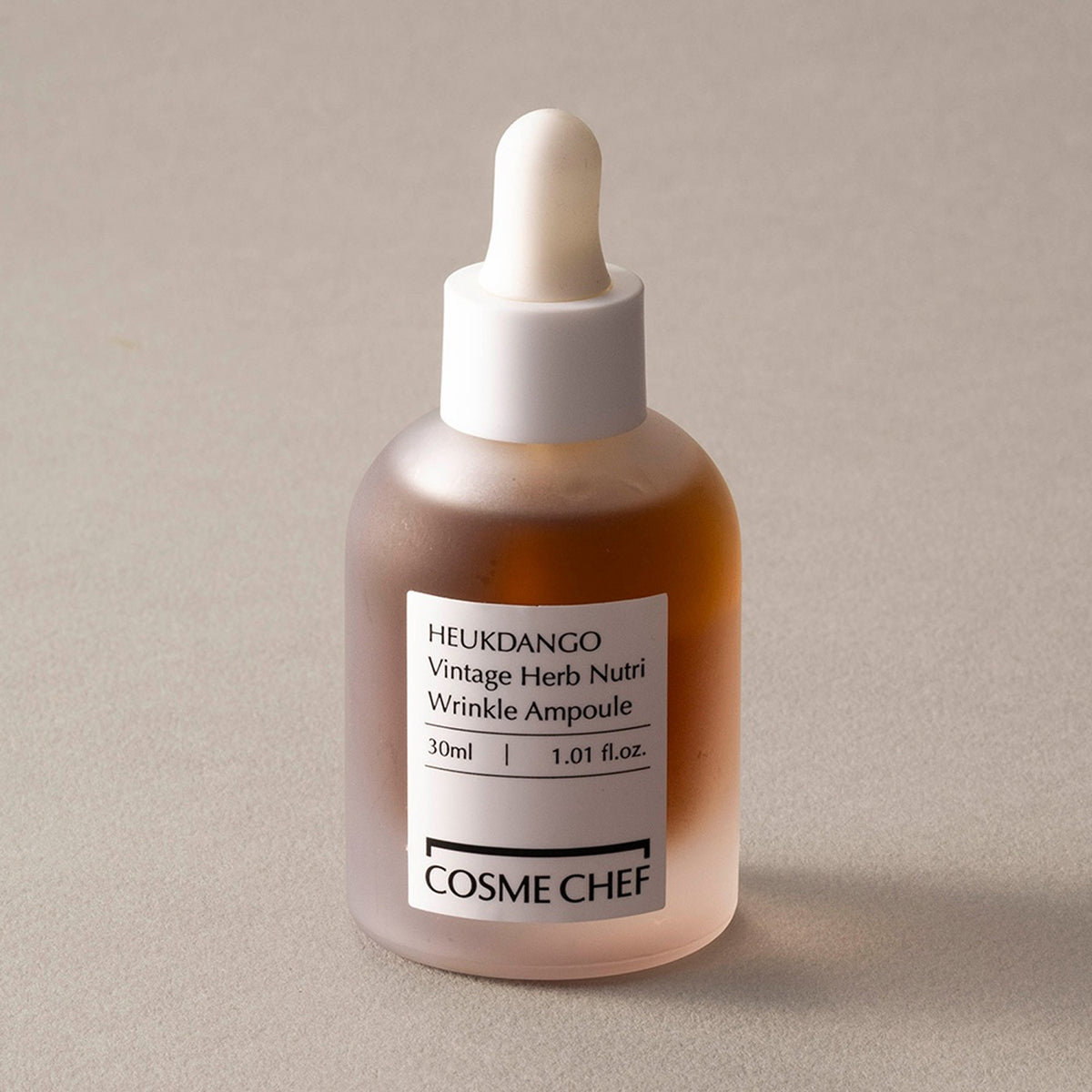 Cosme Chef Heukdango Vintage Herb Nutri Wrinkle Ampoule 30ml