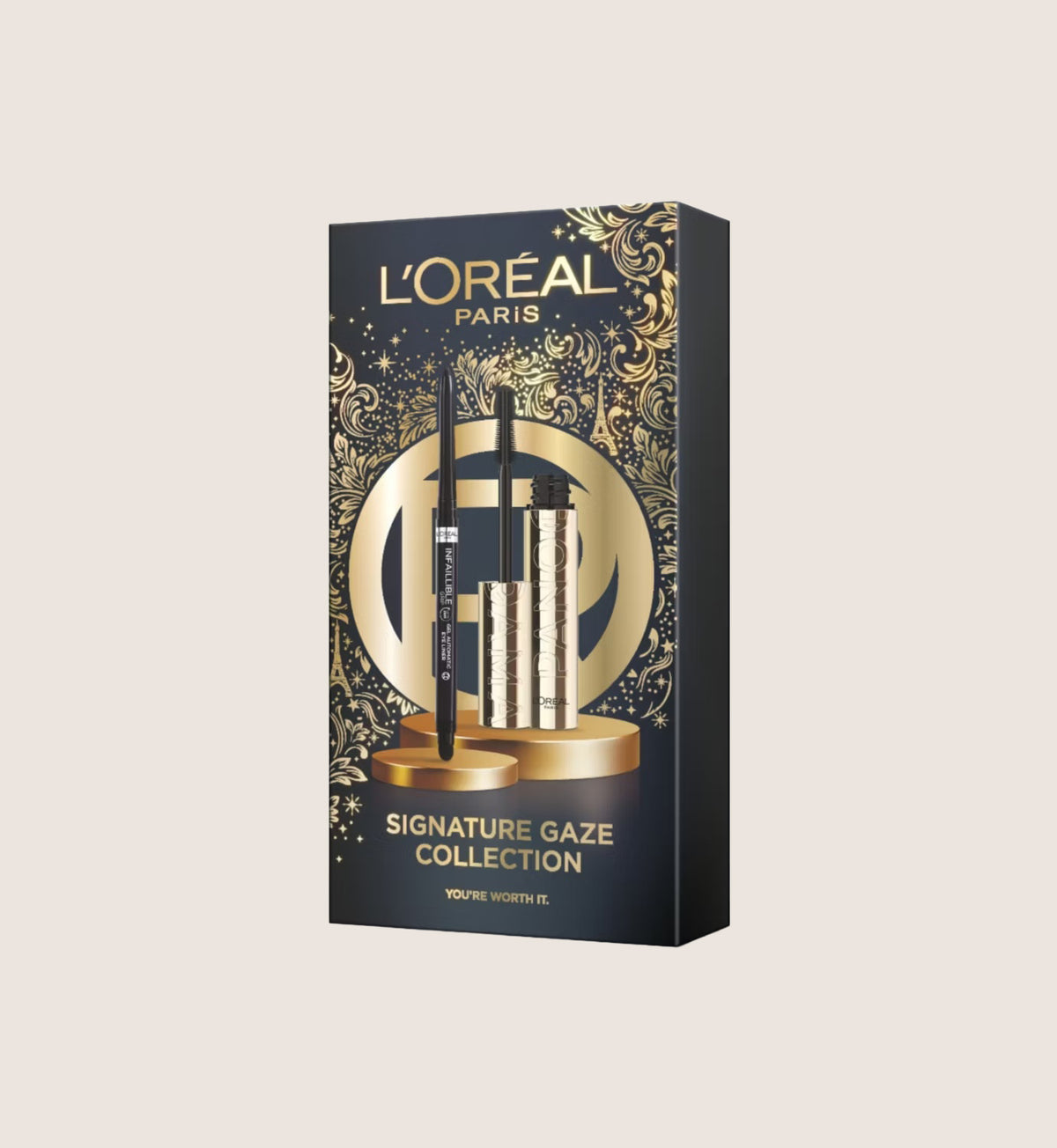 L'Oréal Paris Signature Gaze Beauty Gift Set For Her