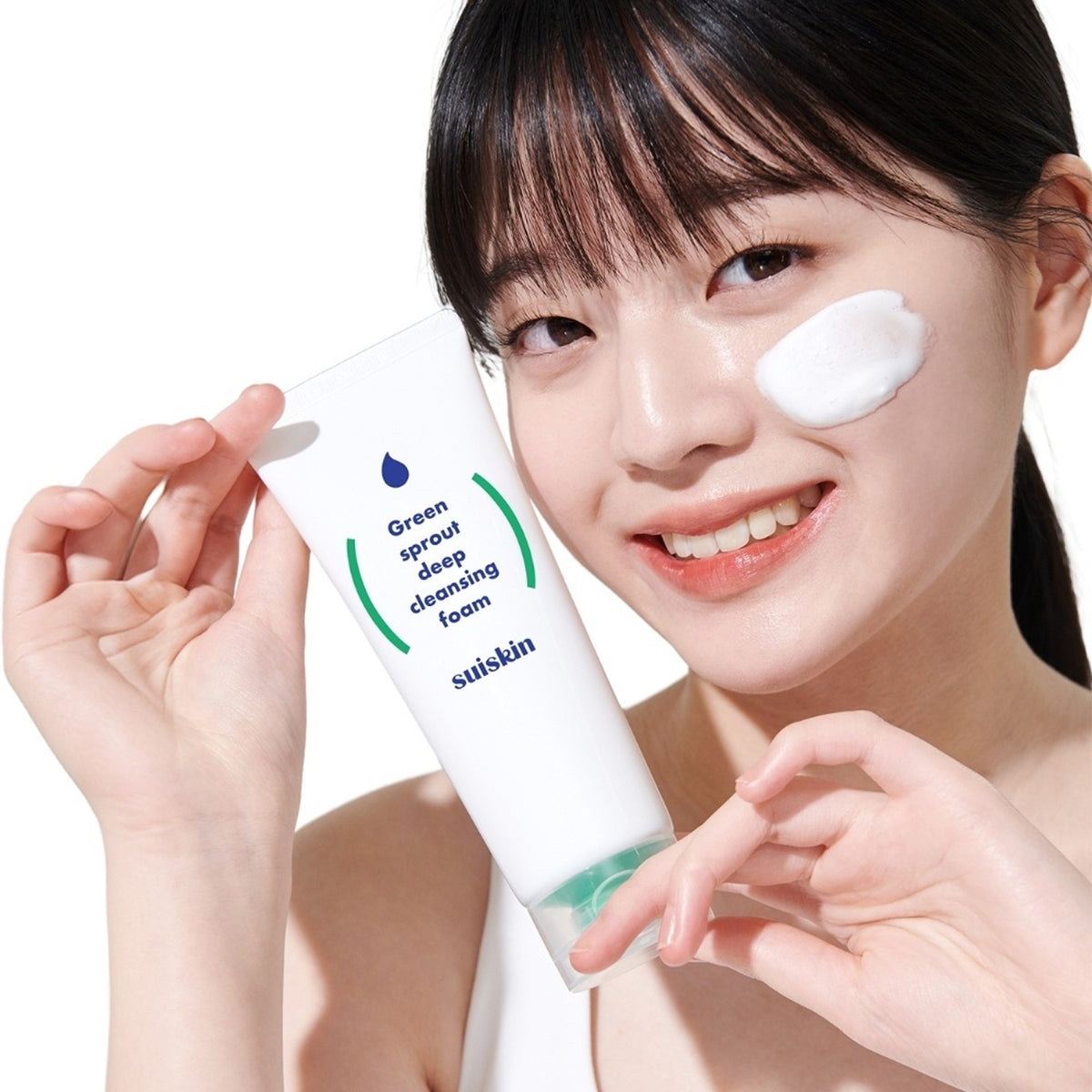 suiskin Green Sprout Deep Cleansing Foam 150ml