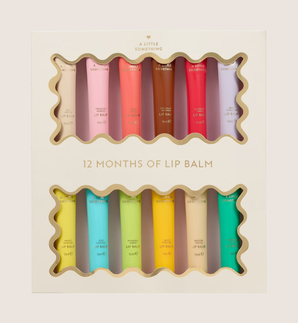A Little Something 12 Months Of Lip Balms Beauty Gift Set For Her