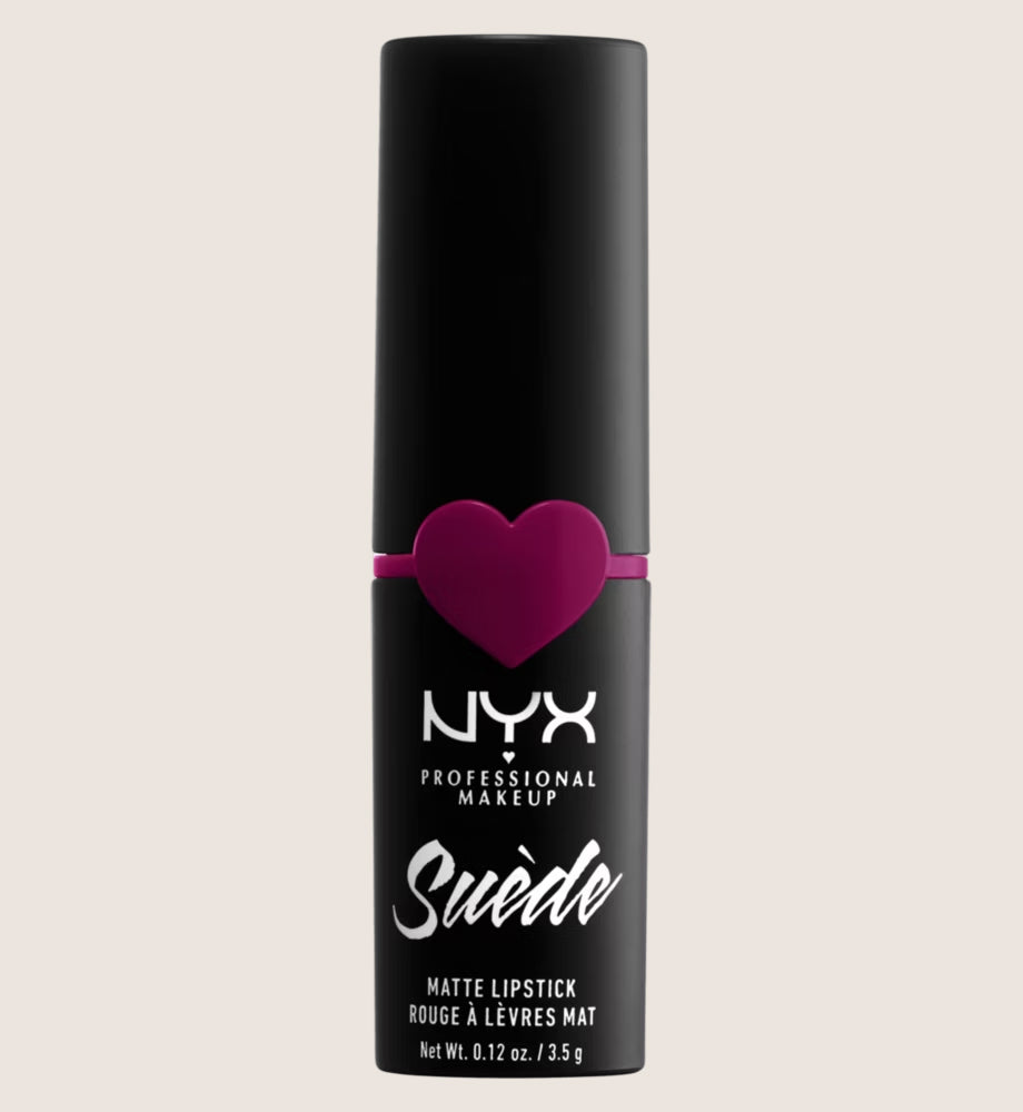 NYX Professional Makeup Suede Matte Lipstick Matte Finish