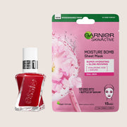 Essie Bubbles Only & Garnier Cherry Mask Premium Quality