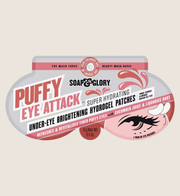 Soap & Glory Puffy Eye Attack Under-Eye Brightening Hydrogel Patches Gentle Cleanse