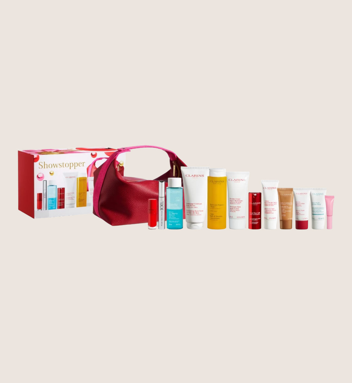 Clarins Christmas Showstopper Skincare Gift Set For Her