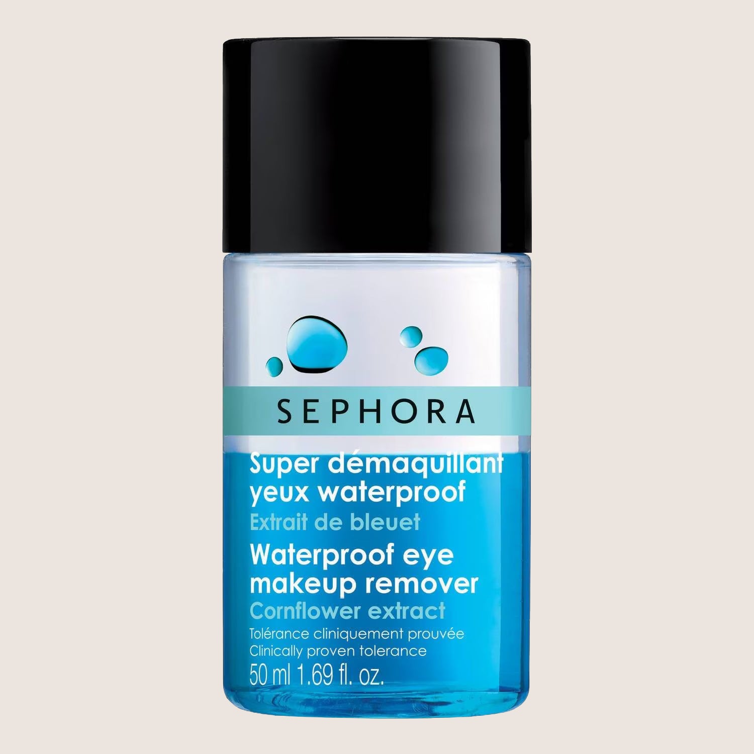 Sephora Collection Waterproof Eye Makeup Remover Gentle Lash-Strengthening Formula
