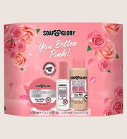 Soap & Glory Original Pink Mini Bath & Body Gift Set For Her