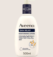Aveeno Skin Relief Lotion Long-lasting Moisture 500ml