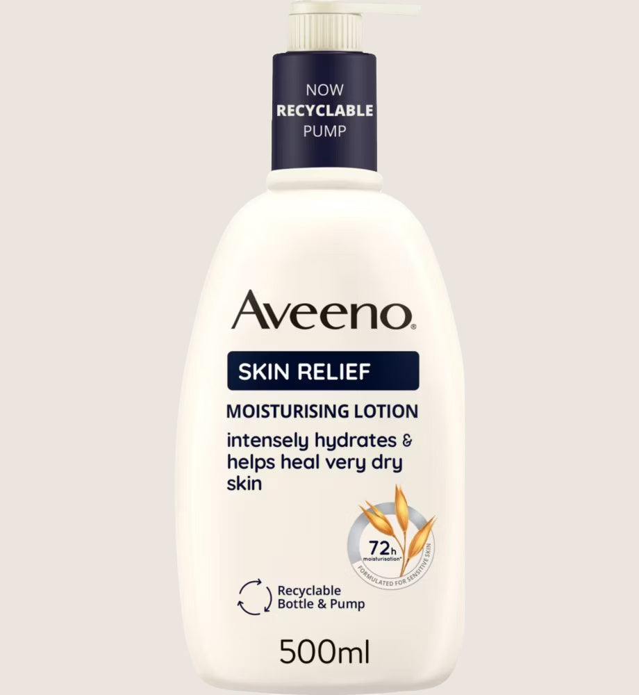 Aveeno Skin Relief Lotion Long-lasting Moisture 500ml
