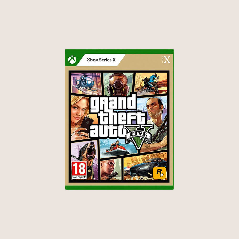 Grand Theft Auto V (Rockstar Games | XBOX Series)