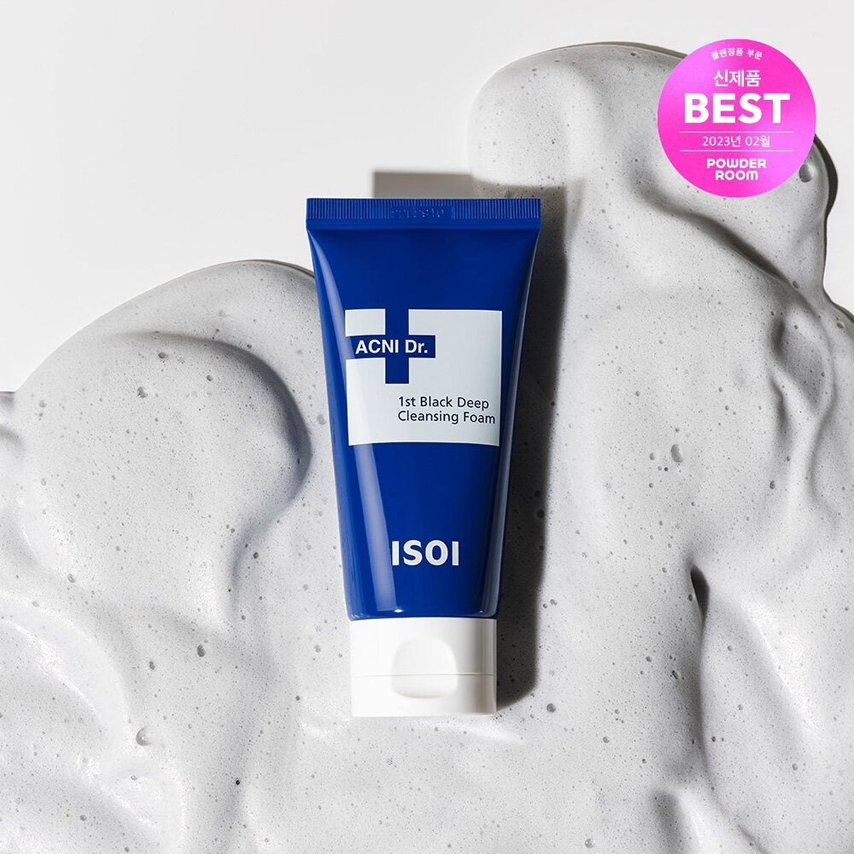 ISOI Acni Dr. 1st Black Deep Cleansing Foam 75mL