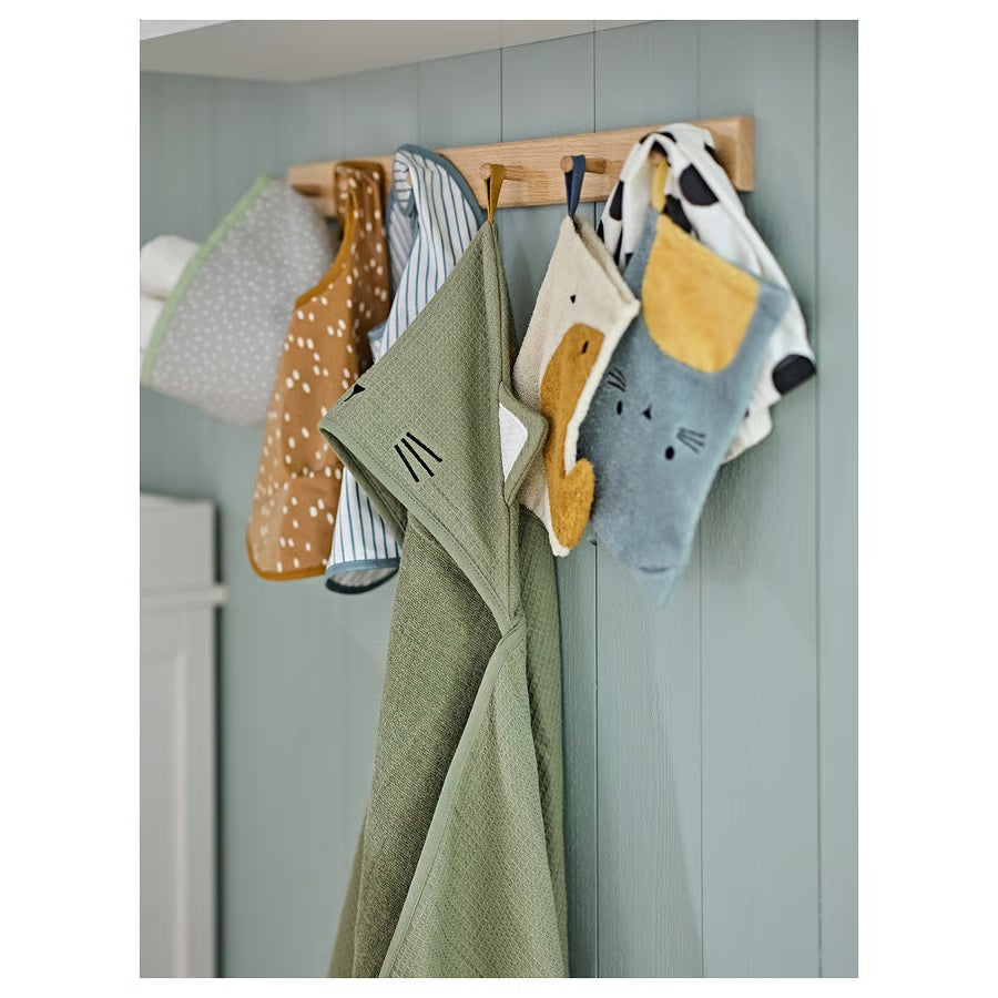 IKEA GULDVÄVARE Washing mitt, 14x22 cm, 100% cotton