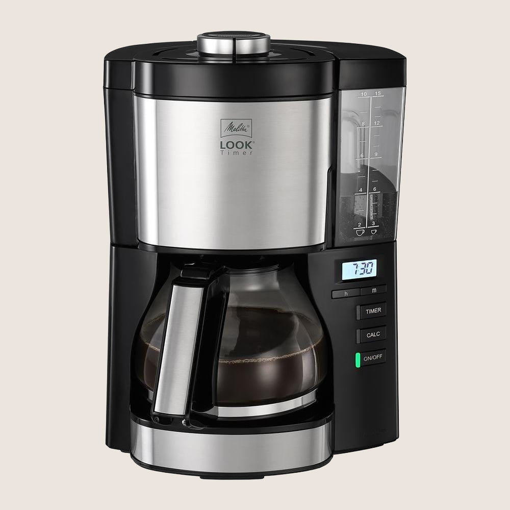 MELITTA Look V Timer Filter Coffee Machine AromaSelector Programmable 12 Cups