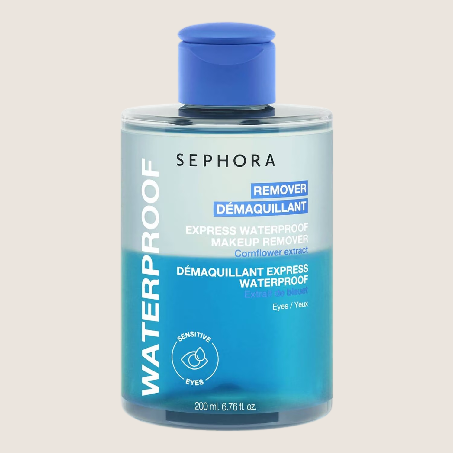 Sephora Collection Express Waterproof Makeup Remover With Cornflower Extract