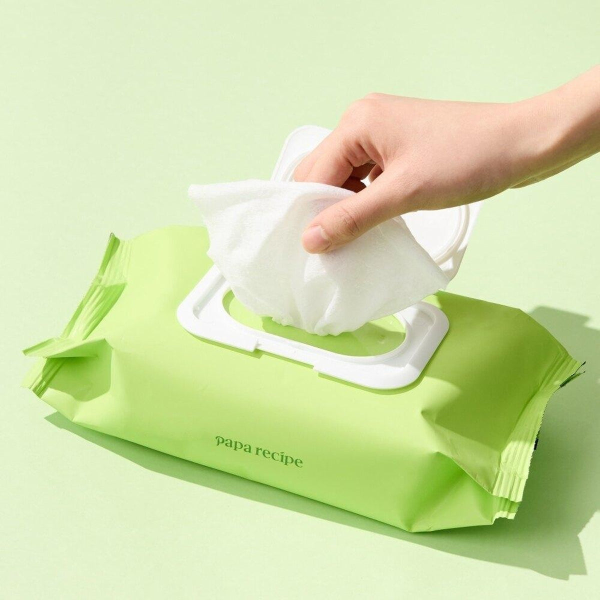 papa recipe Real Centella Cica Watery Cleansing Tissue 100P