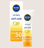 NIVEA SUN UV Face Q10 Anti-Age Sun Cream SPF50 50ml
