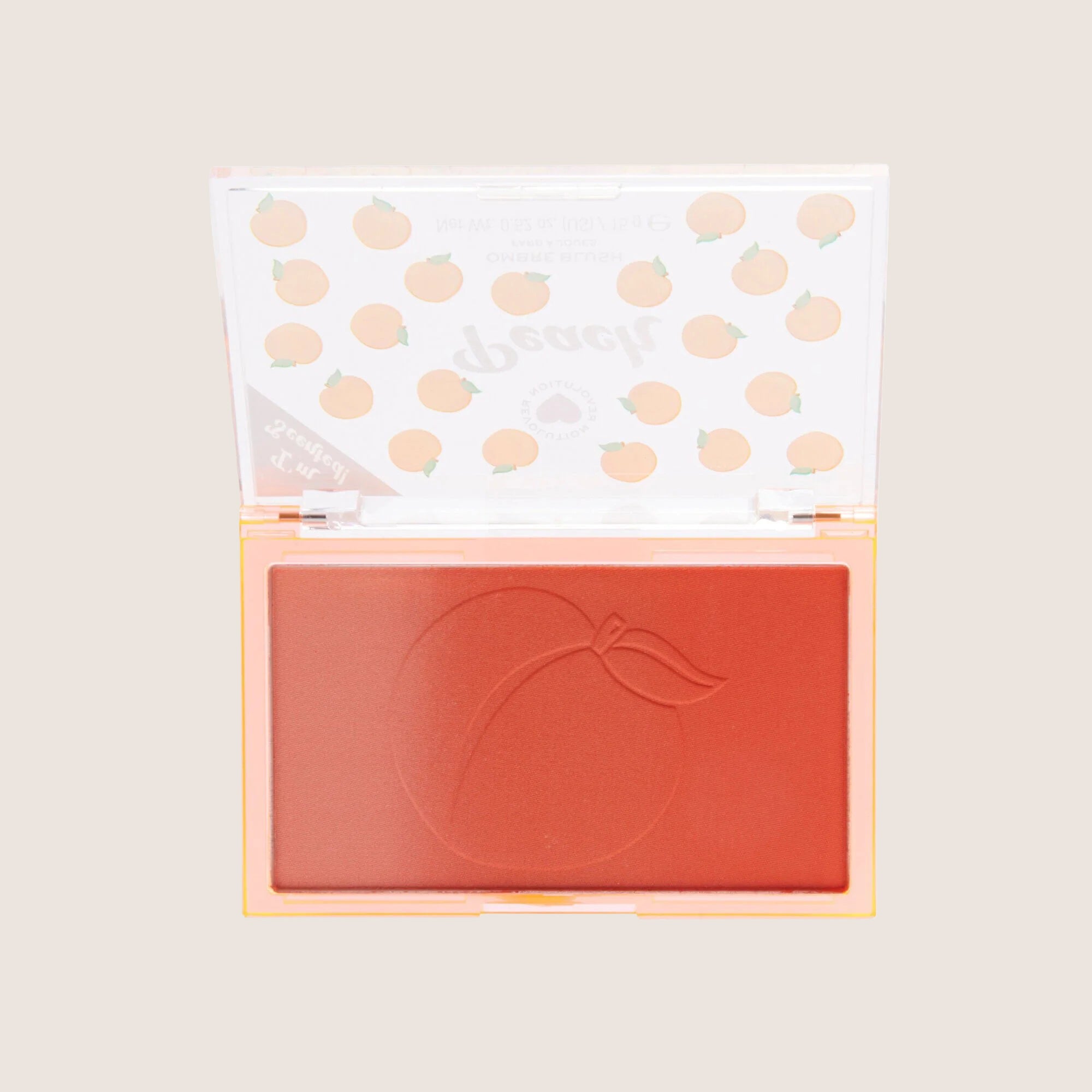 I Heart Revolution Peach Ombre Blusher Pigmented Flush