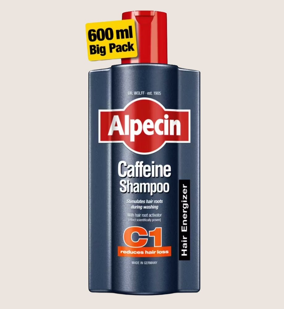 Alpecin Caffeine Shampoo Caffeine Complex Anti-Hair Loss 600ml