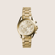 Michael Kors Women's Bradshaw Gold Dial Watch MK5798