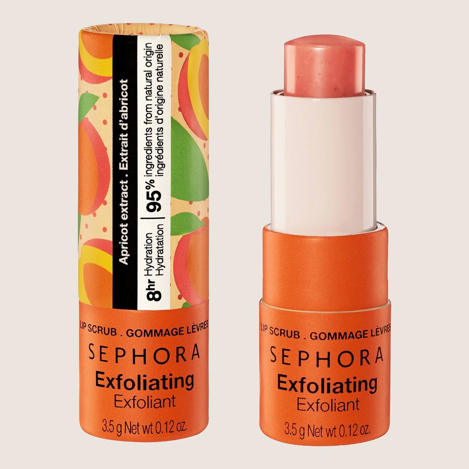Sephora Collection Exfoliating Lip Scrub 8H Hydration 3.5g