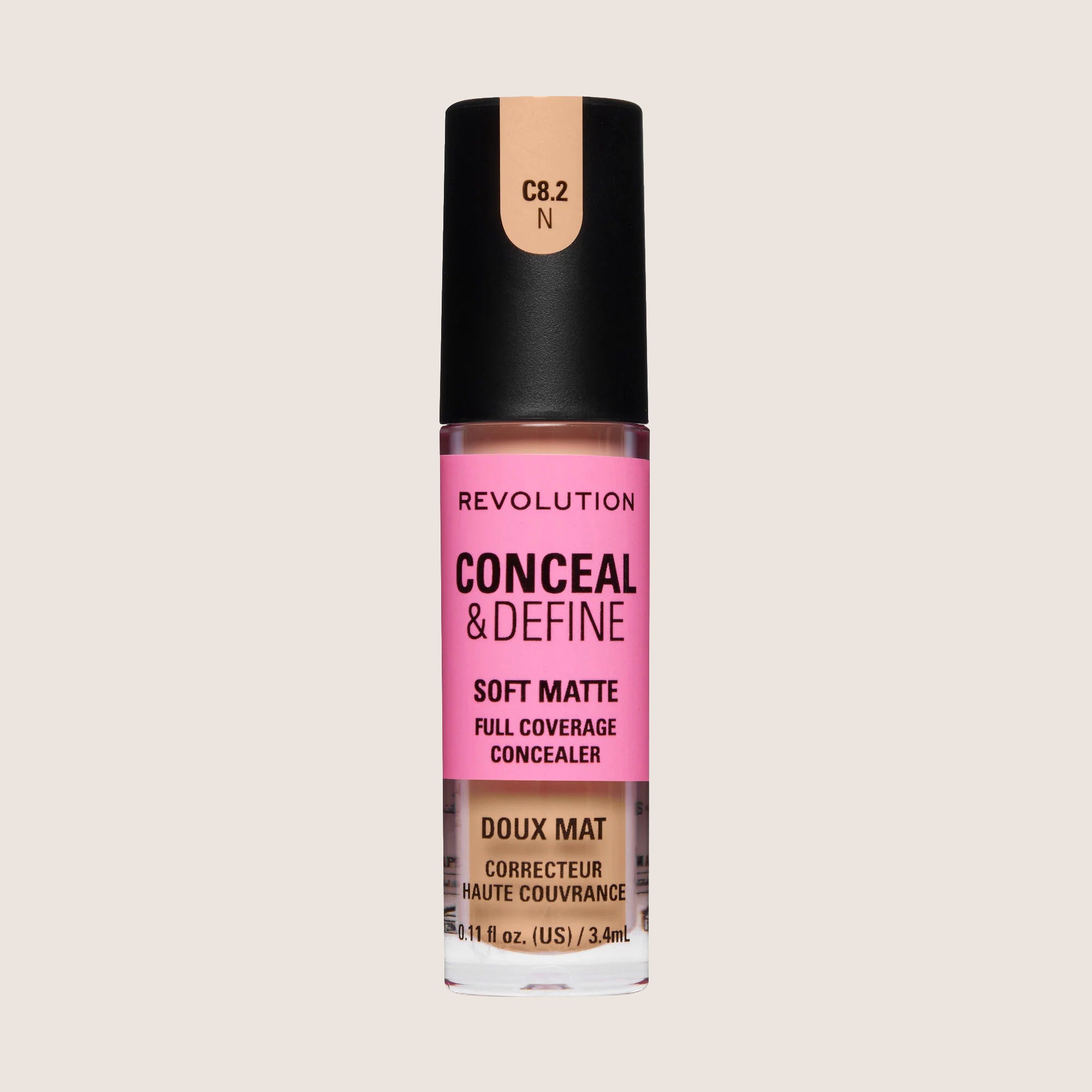 Revolution Conceal and Define Full Coverage Concealer Full Coverage