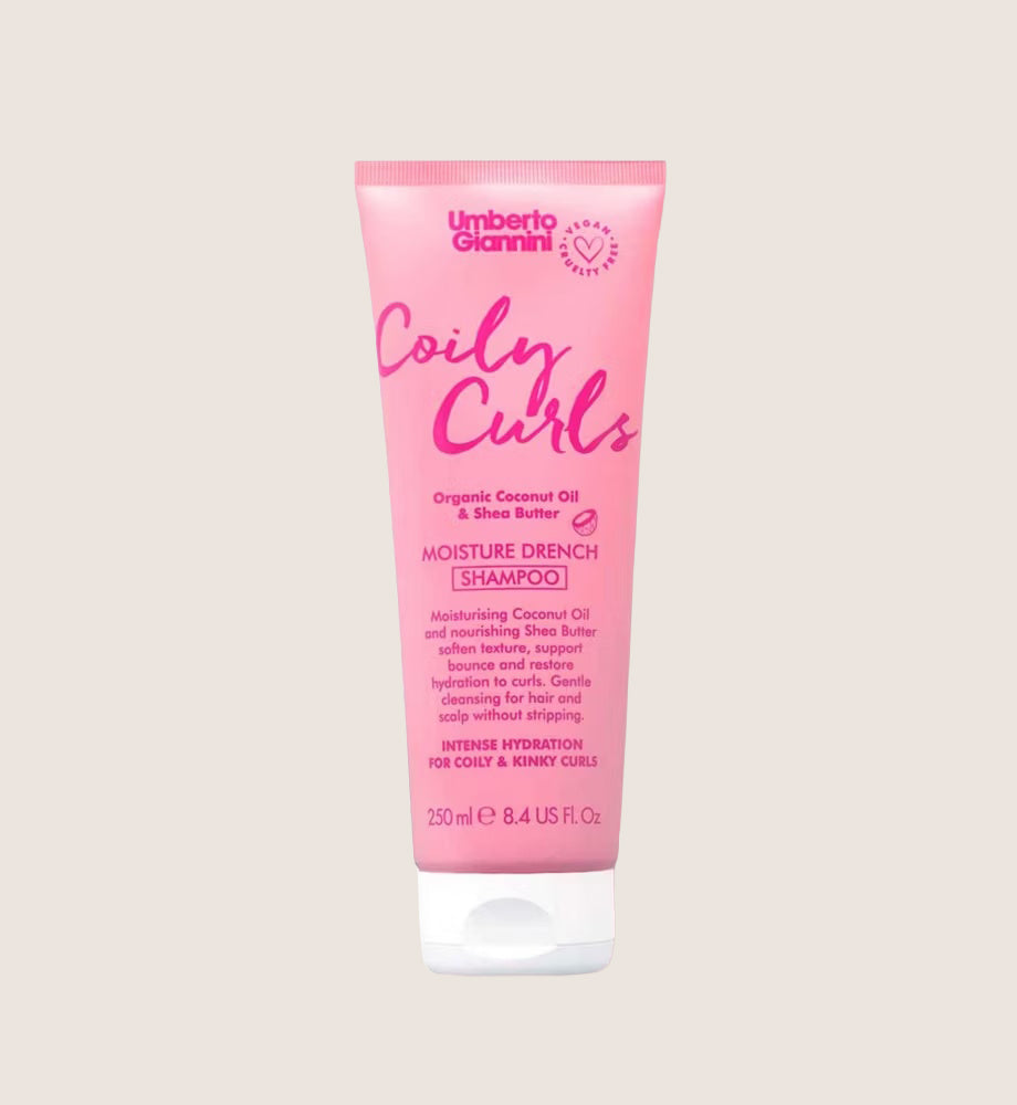 Umberto Giannini Coily Curls Moisture Shampoo Curl Enhancing 250ml