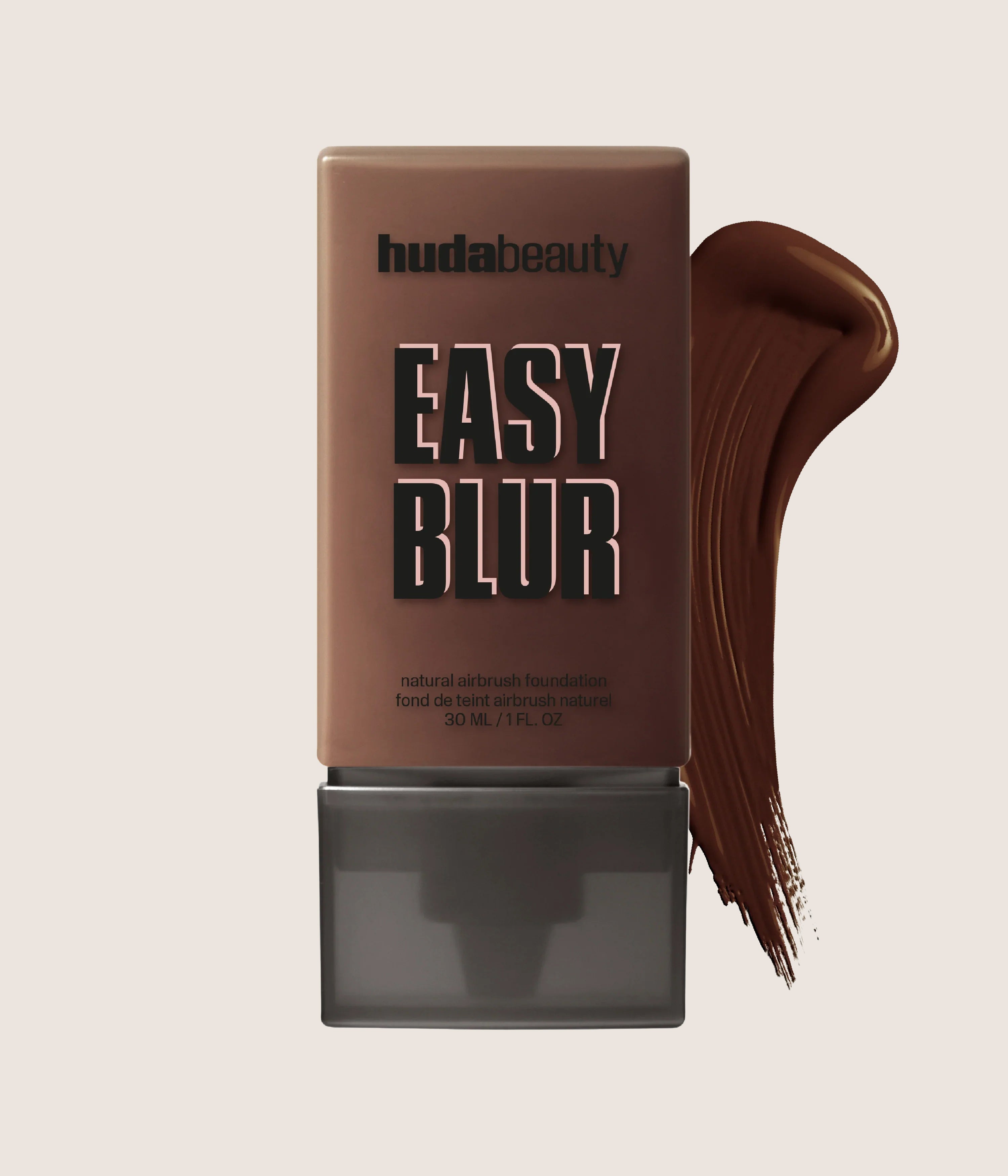 Huda Beauty Easy Blur Natural Airbrush Foundation Niacinamide-Infused Soft-Focus Finish 30ml