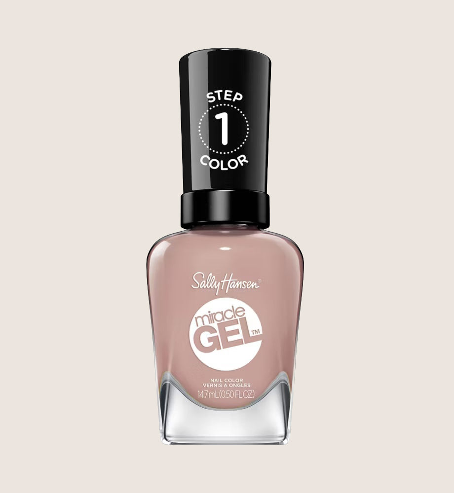 Sally Hansen Miracle Gel Nail Polish, Love at First Flight, 14.7ml