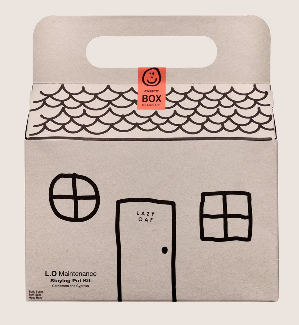 Lazy Oaf Staying Put Kit Bath & Body Gift Set For Her