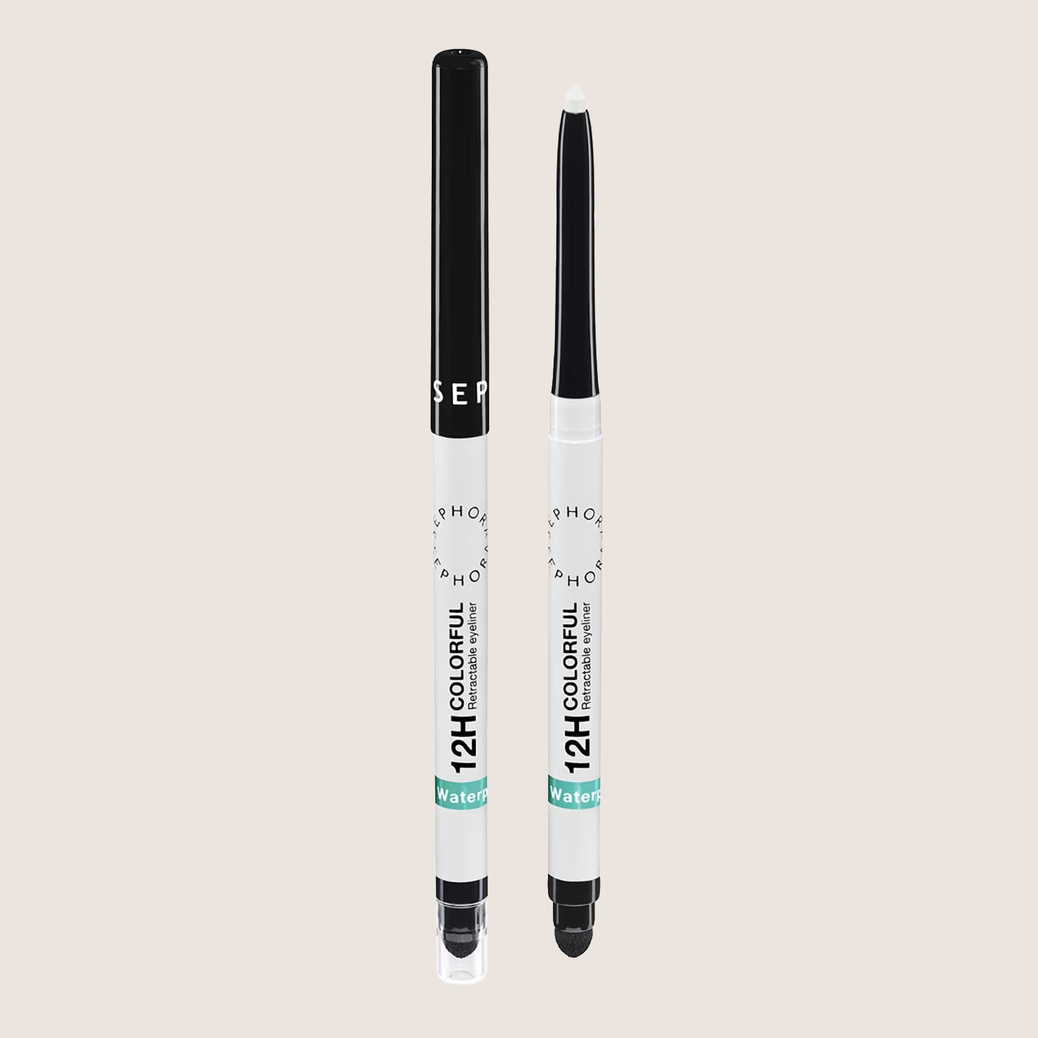 Sephora Collection Waterproof 12H Colorful Retractable Eyeliner Precise & Vivid